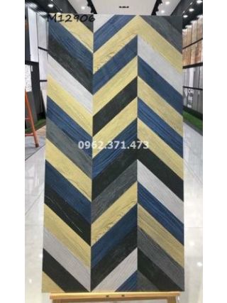 Gạch lót sàn vân gỗ 60x120 độc lạ