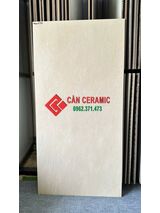 Gạch 60x120 màu vàng kem vân đá mờ mịn max43