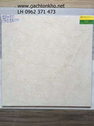 Gạch Lát Nền 80x80 bóng kiếng tồn kho thanh lý CBD8804
