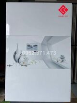 Ốp nhà tắm 30x60 trắng tinh