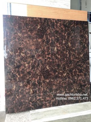 Gạch cao cấp 80x80 mạng nhện đỏ