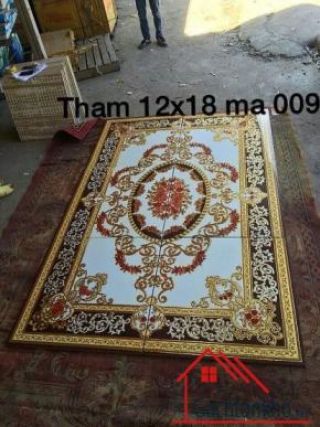 Gạch thảm 5D cao cấp 1200x1800cm MS09