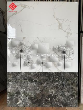 Gạch ốp tường 40x80 bóng kiếng