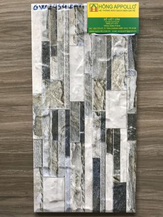 Gạch ốp tường trang trí 20x40 3D cao cấp GW2434