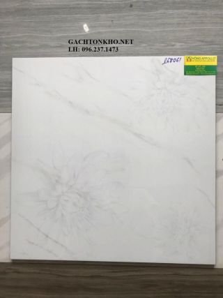 GẠCH LÁT NỀN 60x60 Bóng Kiếng P68061