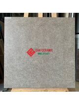 Gạch viglacera 60x60 nhám mờ màu nâu đất 504