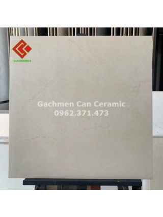 Gạch bóng mờ 60x60 màu kem trơn