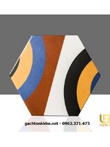 Gạch lục giác ốp bếp giá rẻ ms05