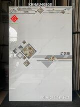Gạch bóng kiếng 40x80 vân khói KHHAU40805