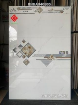 Gạch bóng kiếng 40x80 vân khói KHHAU40805