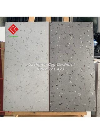 Gạch 30x60 terrazzo xám ghi đậm nhạt