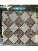 Gạch điểm nhấn nhũ vàng 30x30 TM025