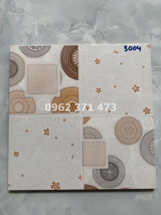 Gạch bông trang trí 30x30 men mờ 3004