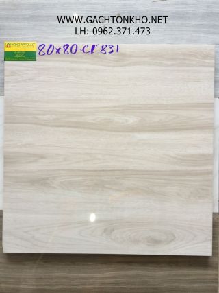 Đá 80x80 Bóng Kiếng Toàn Phần Tồn Kho Cao Cấp CP831