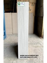 Gạch giả gỗ cao cấp 15x80 xám trắng