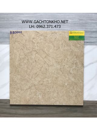 Gạch Lát Nền 60x60 Prime Đá Mờ tồn kho K60040