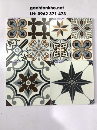 Gạch bông trang trí 30x30 đẹp