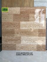 Gạch lát nền 60x60 giả gỗ bóng kiếng Q12