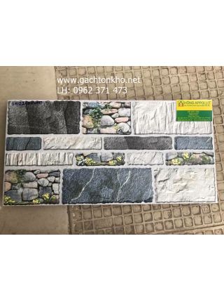 Gạch ốp tường 3D 20x40 giá rẻ - gạch tồn kho thanh lý VK02501