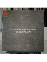 Gạch chống trơn 60x60 vân đá màu xám