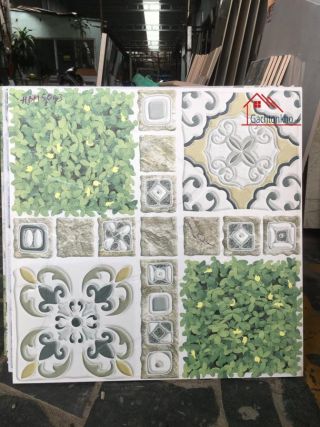 Gạch cỏ 50x50 lát sân thượng 5003