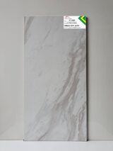 Gạch ốp tường 30x60 đá mờ trắng vân mây GTKD9166