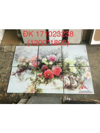 Gạch tranh ốp tường 1200x1800 phong cảnh