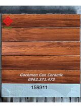 Gạch giả gỗ 15x90 màu gỗ đỏ 159311