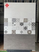 Gạch ốp bếp ăn 30x60 men mờ