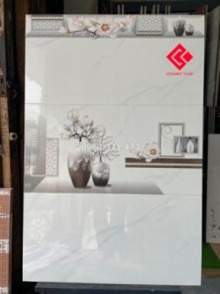 Gạch ốp bếp 30x60 viglacera vân nhẹ