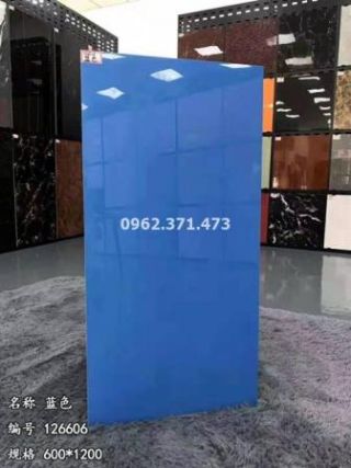 Gạch 60x120 màu xanh biển