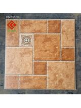 Gạch 50x50 lát sân cổ điển