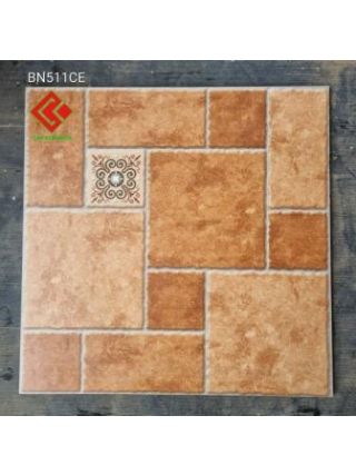Gạch 50x50 lát sân cổ điển