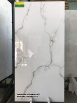 Đá bóng kiếng 60x120 vân khói lát nền cao cấp