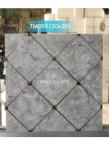 Gạch lát nền 30x30 nhũ vàng TM18