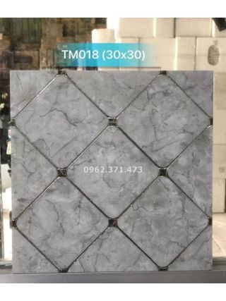 Gạch lát nền 30x30 nhũ vàng TM18