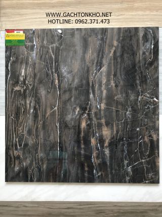 Gạch Lát Nền 80x80 Bóng Kiếng Vân Đá 8605
