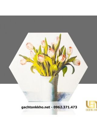 Gạch lục giác giá rẻ Gò Vấp