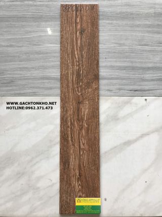 Gạch giả gỗ Trung Quốc 15x80 8P012DV