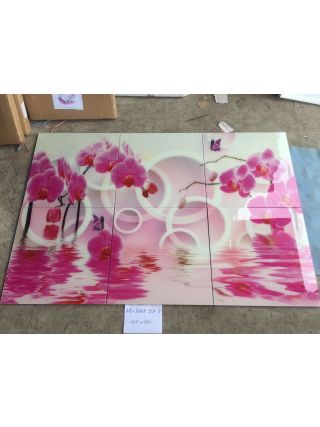 Gạch tranh 3D Hoa Lan giá rẻ tpHCM