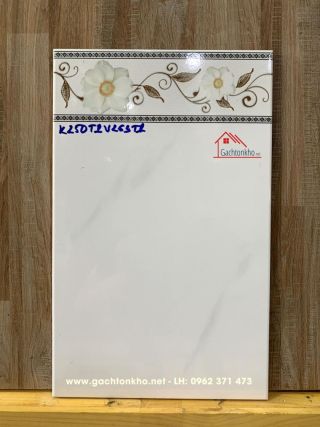 Gạch ốp tường giá rẻ 25x40 Q12 - Hóc Môn