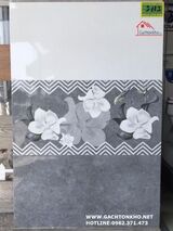Gạch dán tường phòng khách 30x60 tại Gò Vấp