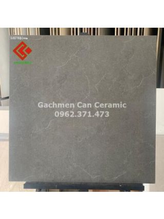 Gạch 60x60 nhám màu xám ghi vân đá 016