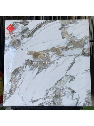 Gạch giả đá 60x60 bóng kiếng Vitto 5156