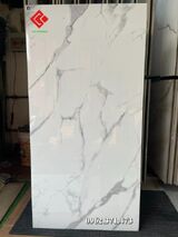 Gạch 60x120 trắng vân khói tự nhiên Ms10