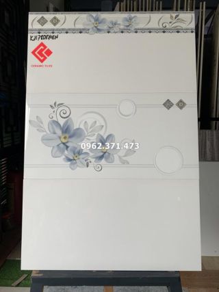 Gạch dán tường siêu bóng 30x60 cm