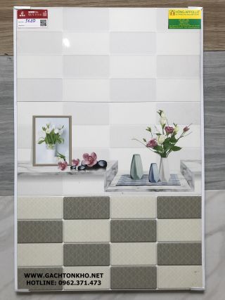 Gạch Ốp Tường 30x60 giá rẻ tồn kho BNC3620