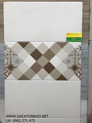 Gạch bộ ốp tường 30x60 Hoàn Mỹ tồn kho giá rẻ