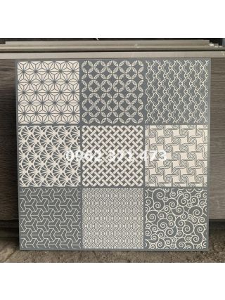 Gạch bông trang trí cổ điển ốp tường 60x60