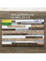 Gạch 25x40 ốp tường 3D trang trí tồn kho 2970